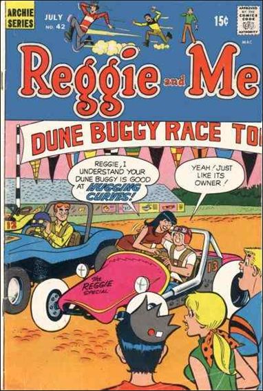 Reggie and Me (1966) issue 42