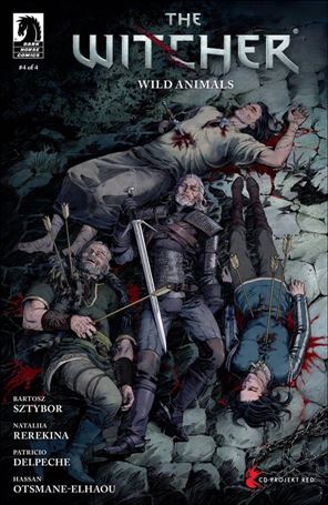 Witcher: Wild Animals Cover Image 2