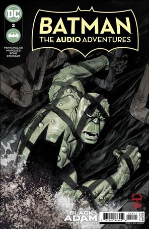 Batman: The Audio Adventures issue 2 Dave Johnson Cover