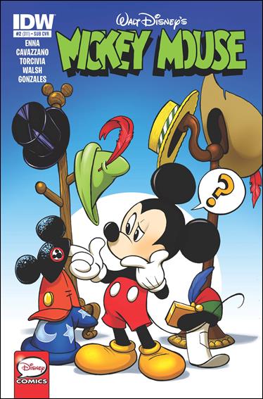 Mickey Mouse (2015) issue 2-B Amy Mebberson Subscription Cover