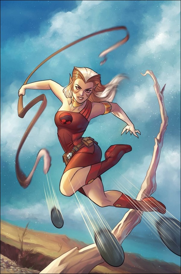 Thundercats: Lost issue 2-M Meghan Hetrick Foil Virgin 1:15 Cover