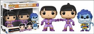 Pop! Heroes Multi-Packs figure nn8 Wonder Twins 3-Pack