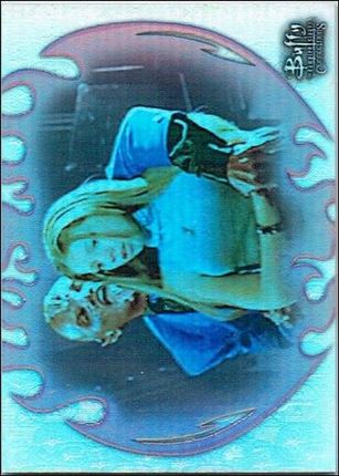 Buffy the Vampire Slayer: Connections (Parallel Foil Base Set) card BC-69 Dawn + Sweet: Magical Connection