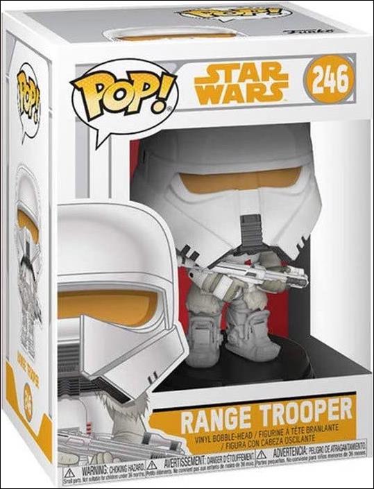 POP! Star Wars figure 246 Range Trooper