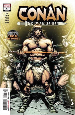 Conan the Barbarian (2019) issue 22 Geoff Shaw Cover