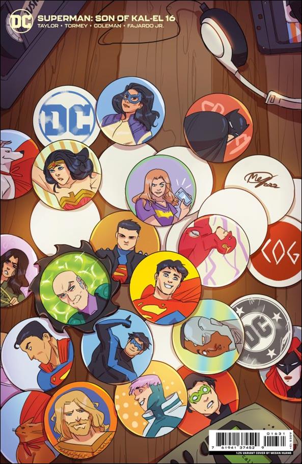 Superman: Son of Kal-El 16-C by DC