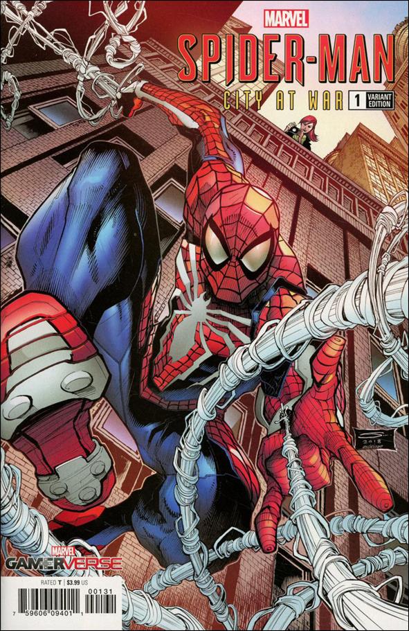 Spider-Man: City at War issue 1-C Gerardo Sandoval 1:10 Cover