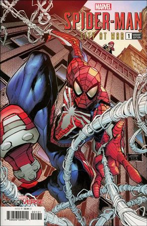 Spider-Man: City at War issue 1-C Gerardo Sandoval 1:10 Cover