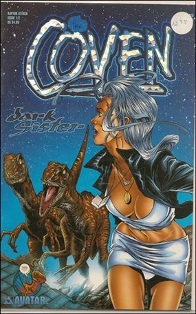 Coven: Dark Sister issue 1/2-F Raptor Attack Prism Foil Cover 1/400