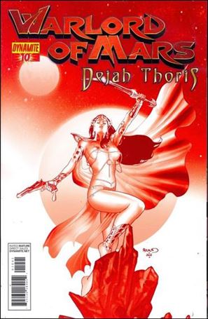 Warlord of Mars: Dejah Thoris issue 10-E Paul Renaud 1:10 Martian Red Cover