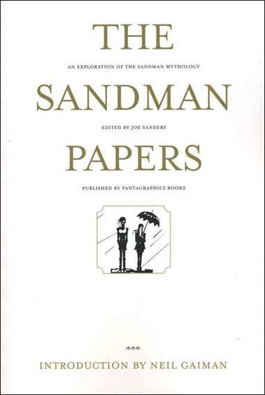 Sandman Papers issue 1
