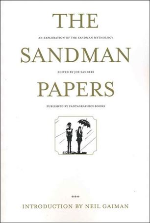 Sandman Papers Cover Image 1