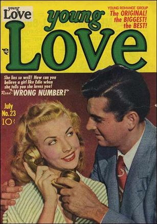 Young Love (1951) issue 5 #23 on Cover