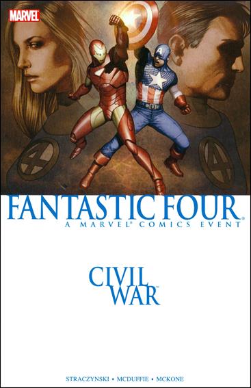 Civil War: Fantastic Four issue nn-B