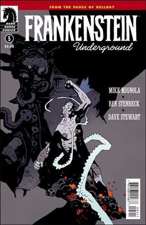 Frankenstein Underground Cover Image 2