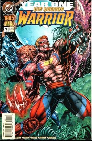 Guy Gardner: Warrior Annual Cover Image 1