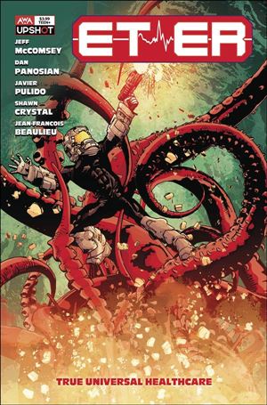 ET-ER issue 1-B Mike Deodato Jr. Cover
