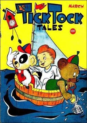 Tick Tock Tales issue 3
