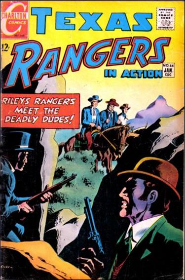 Texas Rangers in Action issue 64