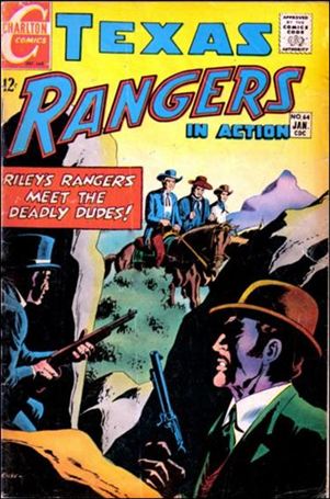 Texas Rangers in Action issue 64