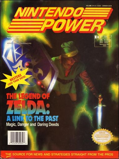 Nintendo Power issue 34
