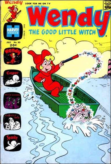 Wendy, the Good Little Witch (1960) issue 80