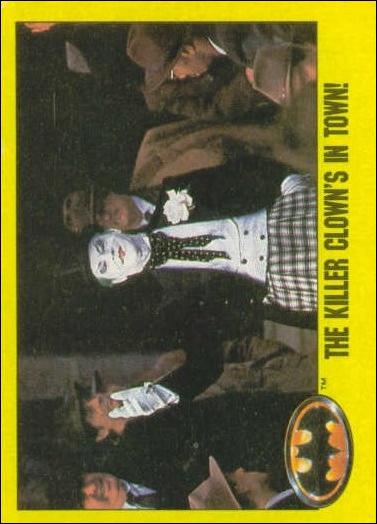 Batman: Series 2 (Base Set) card 264 The Killer Clown's In Town!