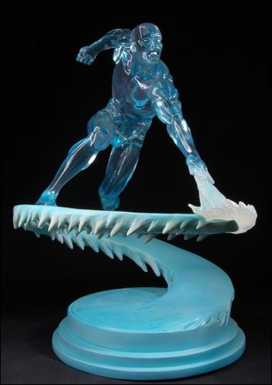 Marvel Statues (Bowen) item 97 Ice Man (Clear) 1/300