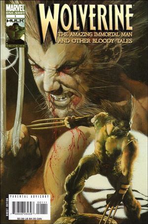 Wolverine: The Amazing Immortal Man and Other Bloody Tales Cover Image 1