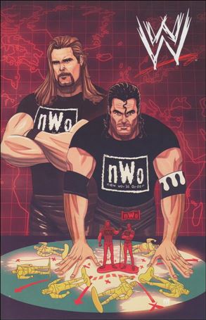 WWE: Wrestlemania 2018 Special issue 1-C Marco D'Alfonso 1:15 Cover