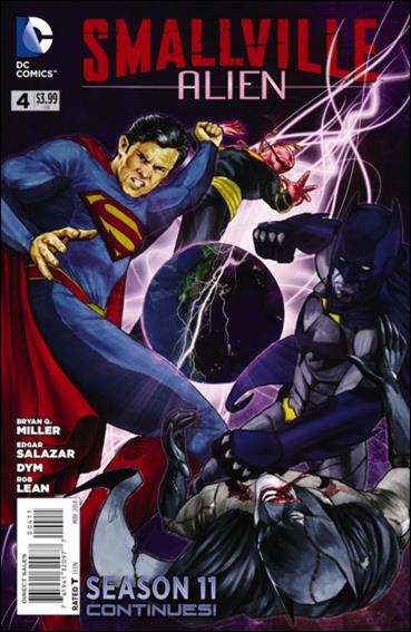 Smallville: Alien issue 4