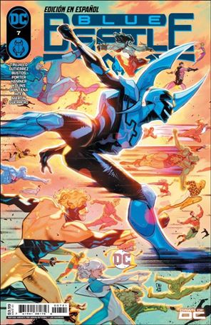 Blue Beetle (2023) issue 7-C Spanish Language Cover