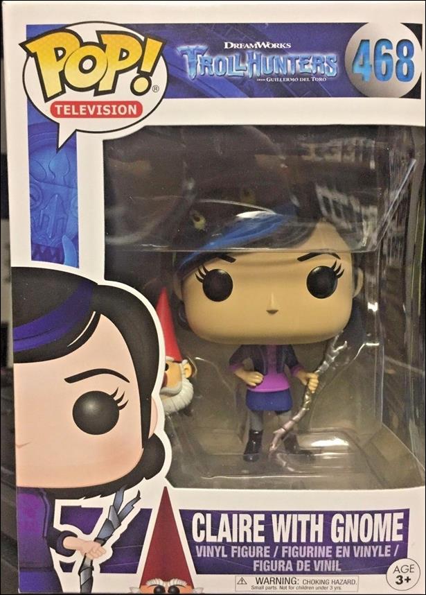 POP! Television figure 468 Claire With Gnome