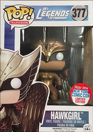 POP! Television figure 377 Hawkgirl NYCC 2016