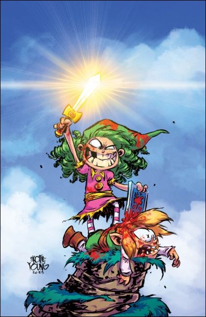 I Hate Fairyland (2015) issue 41-C Skottie Young 1:25 Cover