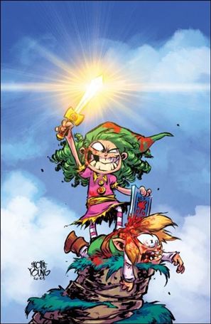 I Hate Fairyland (2015) issue 41-C Skottie Young 1:25 Cover