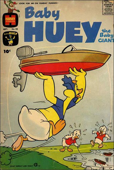 Baby Huey the Baby Giant issue 38