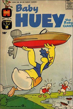 Baby Huey the Baby Giant issue 38