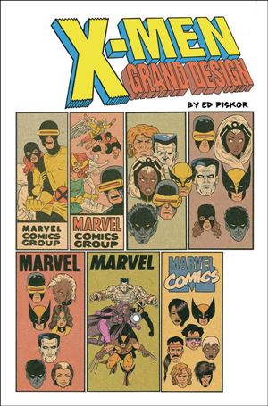 X-Men: Grand Design issue 1-C Ed Piskor Corner Box Cover