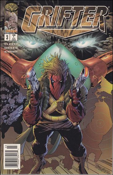 Grifter (1995) issue 3-B Newsstand Edition / Price Variant