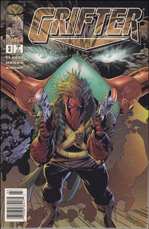 Grifter (1995) issue 3-B Newsstand Edition / Price Variant