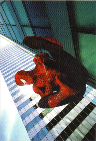 Spider-Man: The Movie (Base Set) card 97 Parker Pix