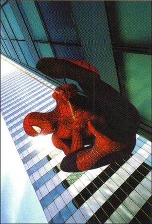 Spider-Man: The Movie (Base Set) card 97 Parker Pix