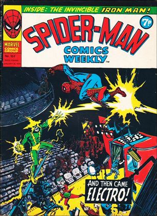 Spider-Man: Comics Weekly (UK) issue 102