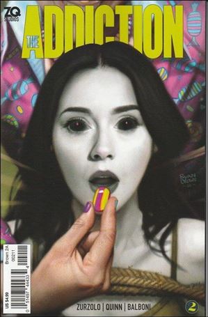 Addiction: The Death of Your Life issue 2 Ryan Brown Cover