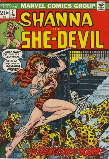Shanna the She-Devil (1972) issue 2