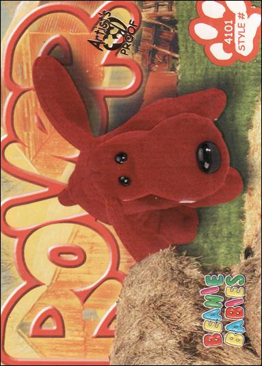 Beanie Babies Series 4 (Artist Proof Parallel Base Set) card 224 Rover