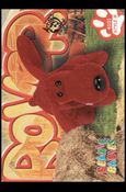 Beanie Babies Series 4 (Artist Proof Parallel Base Set) card 224 Rover