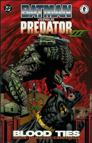 Batman Versus Predator III: Blood Ties issue nn