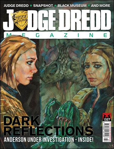 Judge Dredd Megazine (2003) issue 327
